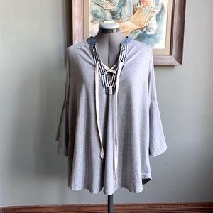 Umgee bell sleeve top